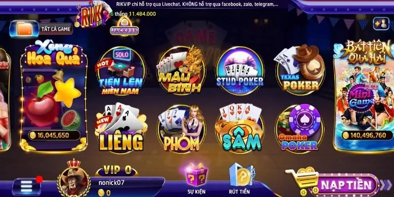 Sâm Rikvip – Luật Chơi Dễ Hiểu Nhanh Chóng Làm Chủ Trò Chơi