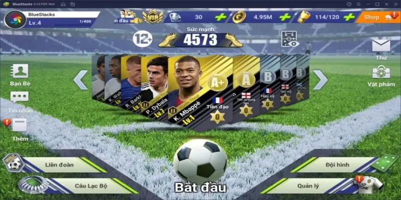 Siêu Sao Bóng Đá Rikvip – Game Nổ Hũ Được Ưa Chuộng Hàng Đầu 2 Khám phá tựa game Bóng Đá trên Rikvip