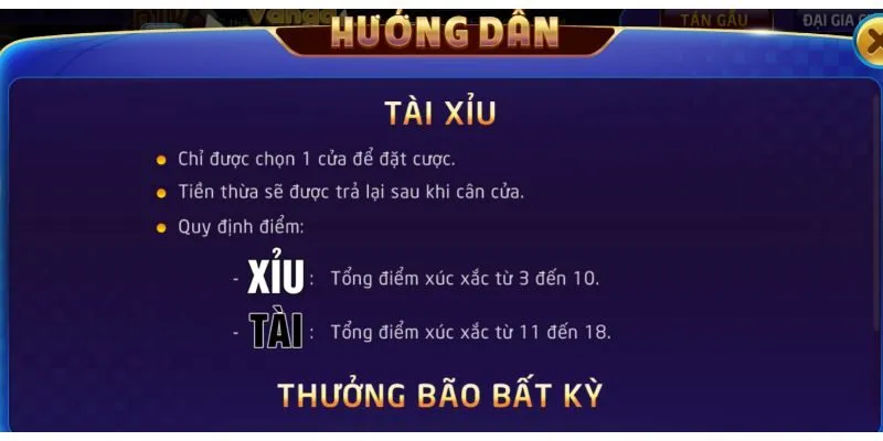 Tài Xỉu Rikvip – Trò Chơi May Rủi Hấp Dẫn Không Nên Bỏ Qua 4 Hướng dẫn chơi tài xỉu Rikvip dành cho tân thủ