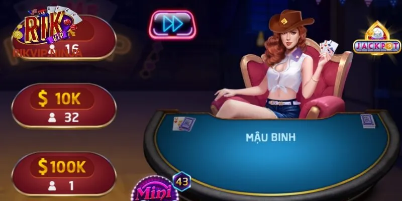 Mậu Binh Rikvip – Tựa Game Bài Chiến Thuật Đỉnh Cao 3 Mậu Binh Rikvip