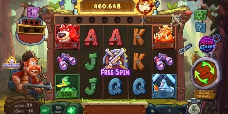 Thợ Săn Na Vàng Rikvip - Game Kiếm TIền Hàng Đầu 2025 4 Đánh giá chi tiết về game Thợ Săn Na Vàng Rikvip