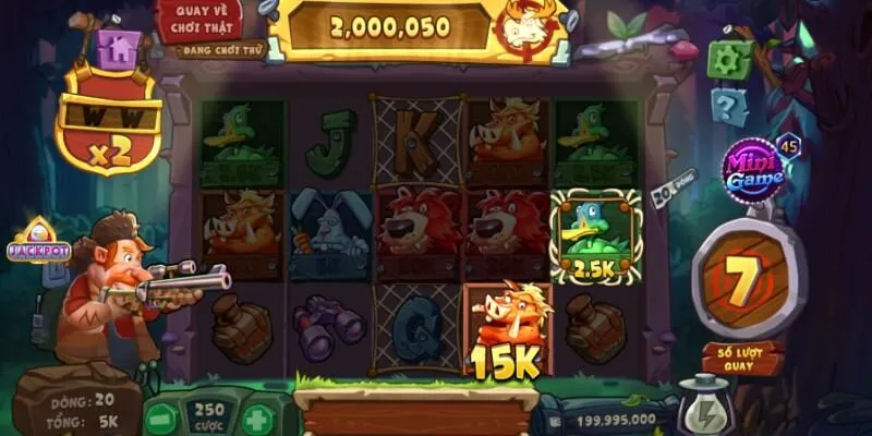 Thợ Săn Na Vàng Rikvip - Game Kiếm TIền Hàng Đầu 2025 5 2 kinh nghiệm giúp người chơi game Thợ Săn Na Vàng thắng lớn