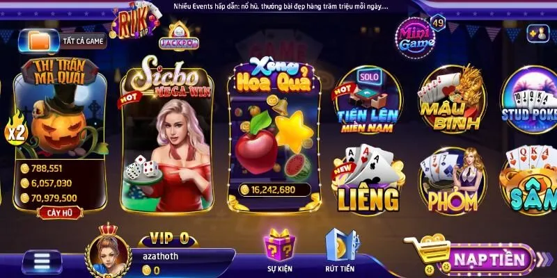 Xèng Hoa Quả Rikvip – Slot Game Quay Hũ Trúng Thưởng Tức Thì 2 Giới thiệu khái quát về game xèng hoa quả Rikvip