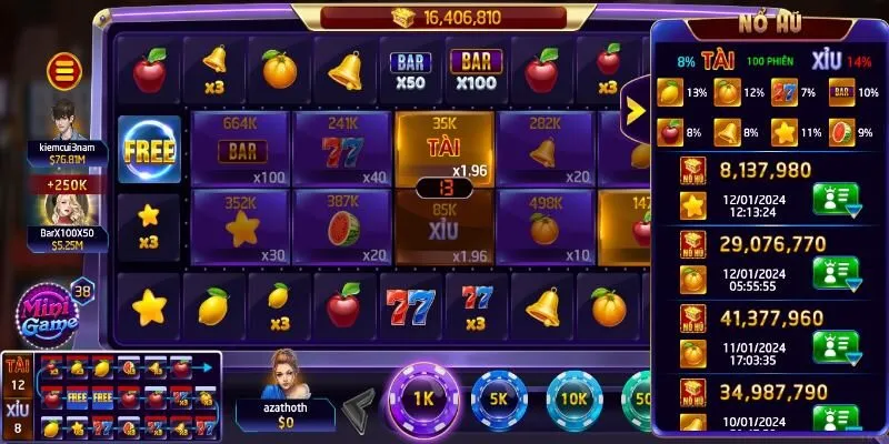 Xèng Hoa Quả Rikvip – Slot Game Quay Hũ Trúng Thưởng Tức Thì 5 Mẹo chơi xèng hoa quả RikVip hiệu quả để gia tăng cơ hội trúng thưởng