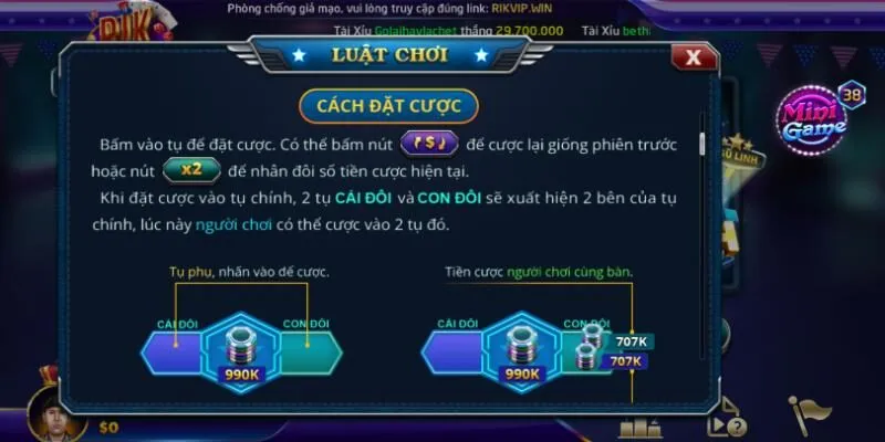 Xì Dách Rikvip - Tựa Game Hấp Dẫn Bậc Nhất 2025 3 Tổng quát về game xì dách Rikvip từ A-Z cho newbie