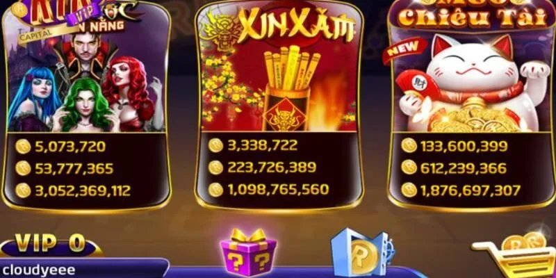 Xin Xăm Rikvip – Hướng Dẫn Chơi Để Nhận Thưởng Khủng 3 Vì sao Xin Xăm Rikvip lại thu hút đông đảo người chơi đến vậy