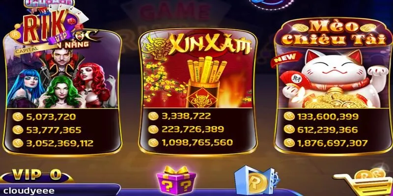 Vì sao Xin Xăm Rikvip lại thu hút đông đảo người chơi đến vậy