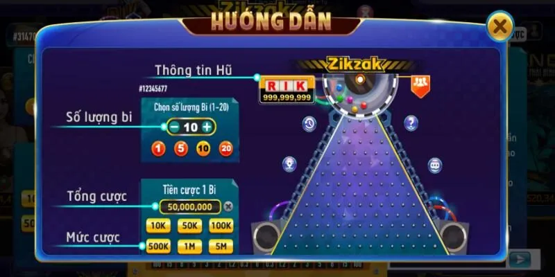 Zikzak Rikvip – Trò Chơi Giải Trí Đơn Giản Và Hấp Dẫn 4 Hướng dẫn tham gia game Zikzak Rikvip