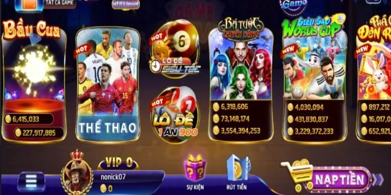 Tổng quan về nền tảng giải trí trực tuyến Rikvip