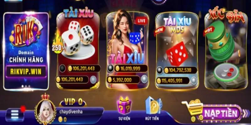 Vì sao bạn nên thử chơi slot game hay Rikvip