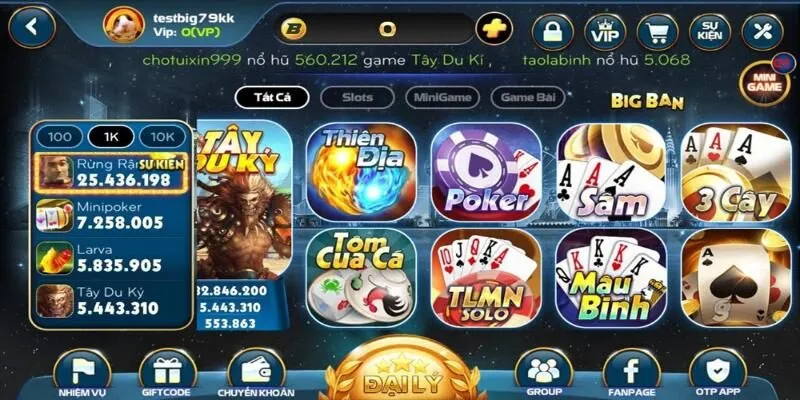 10 slot game hay rikvip nổi bật bạn nên thử trong năm nay