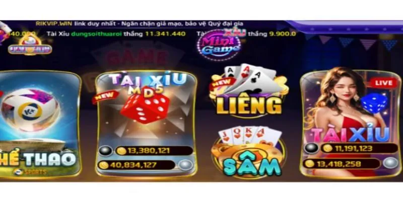Khái quát về nền tảng giải trí đáng tin cậy game hot rikvip