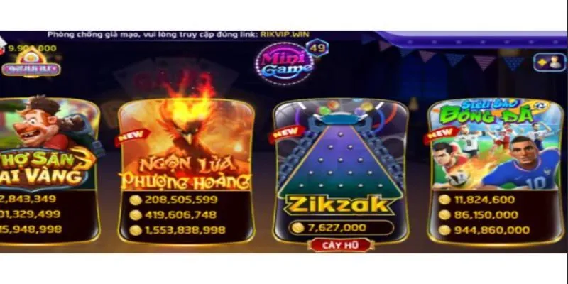 Lý do bạn không nên bỏ lỡ trải nghiệm game hot rikvip