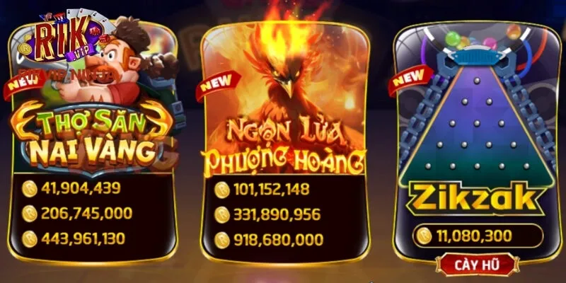 Mẹo giúp bạn dễ trúng hủ lớn khi chơi tại Rikvip