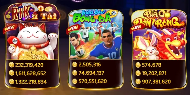 Top các trò chơi săn hủ nổi bật nhất trên Rikvip hiện tại