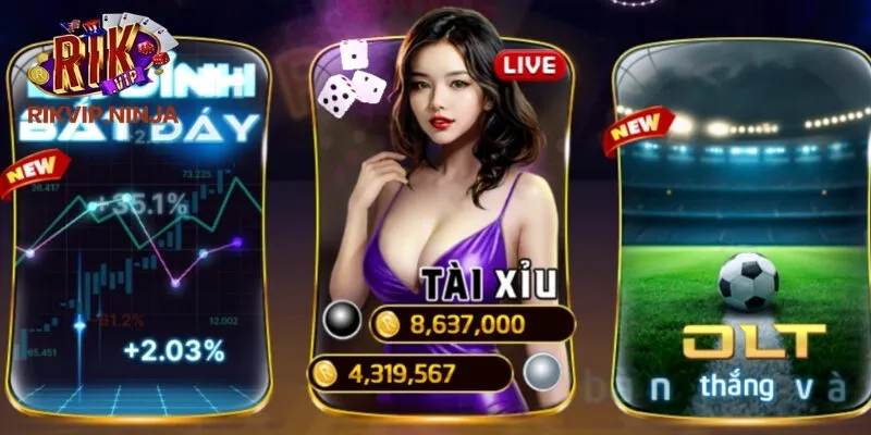 Những tựa game hot rikvip mà bạn nhất định phải thử