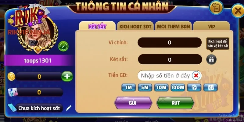 Giới thiệu thông tin về nhà cái Rikvip hấp dẫn