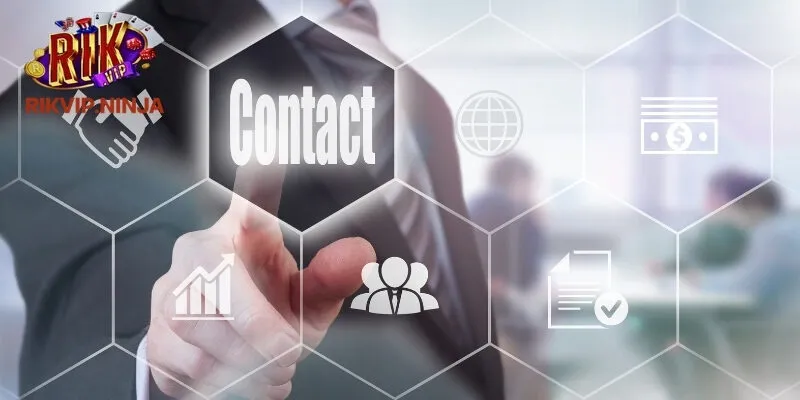 Liên hệ Rikvip nhanh qua tính năng chat trực tuyến