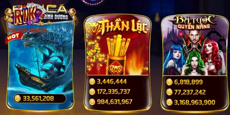 Tìm hiểu về tính năng săn hủ Rikvip