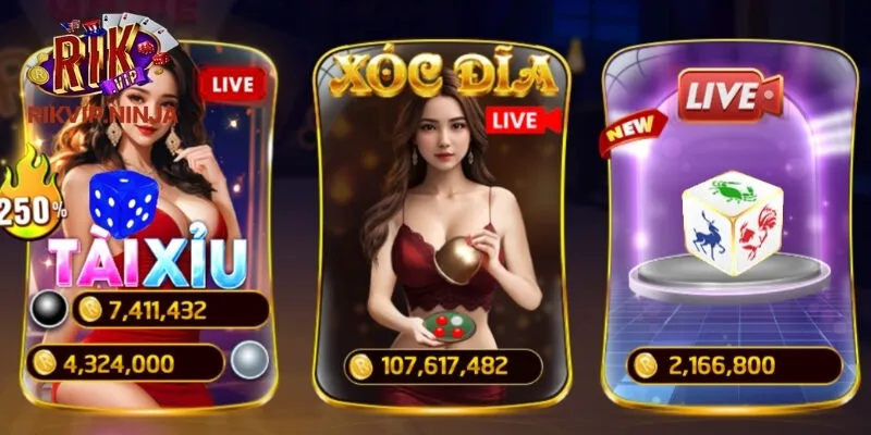 10 slot game hay rikvip nổi bật bạn nên thử trong năm nay