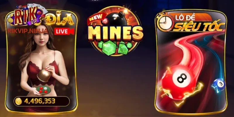 Khái quát về nền tảng giải trí đáng tin cậy game hot rikvip