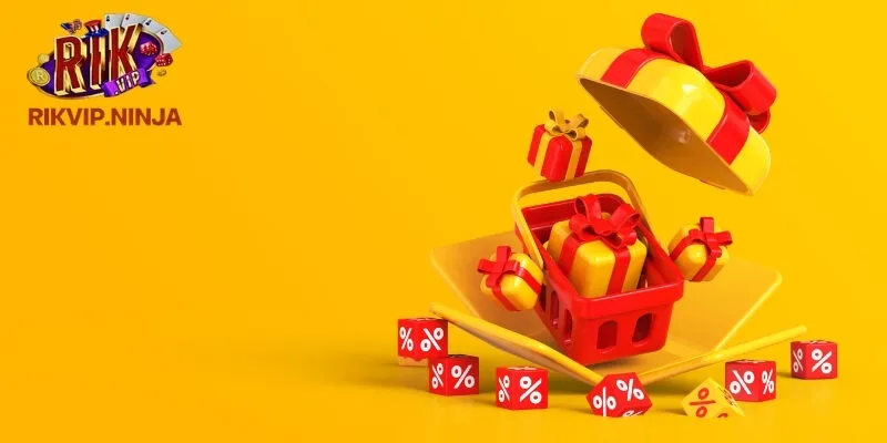 Top các khuyến mãi hấp dẫn hàng đầu tại nhà cái Rikvip